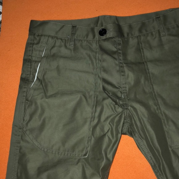 COMMES DES GARÇONS SHIRT Cargo Pants (Olive) - Picture 3 of 5